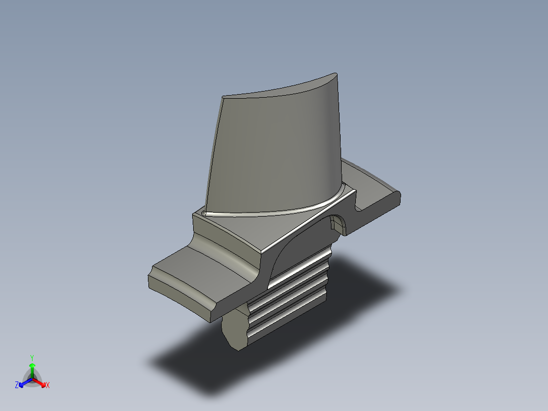 涡轮 叶片 涡扇 (26)