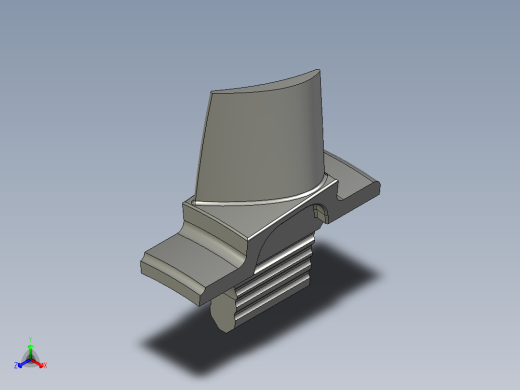 涡轮 叶片 涡扇 (26)