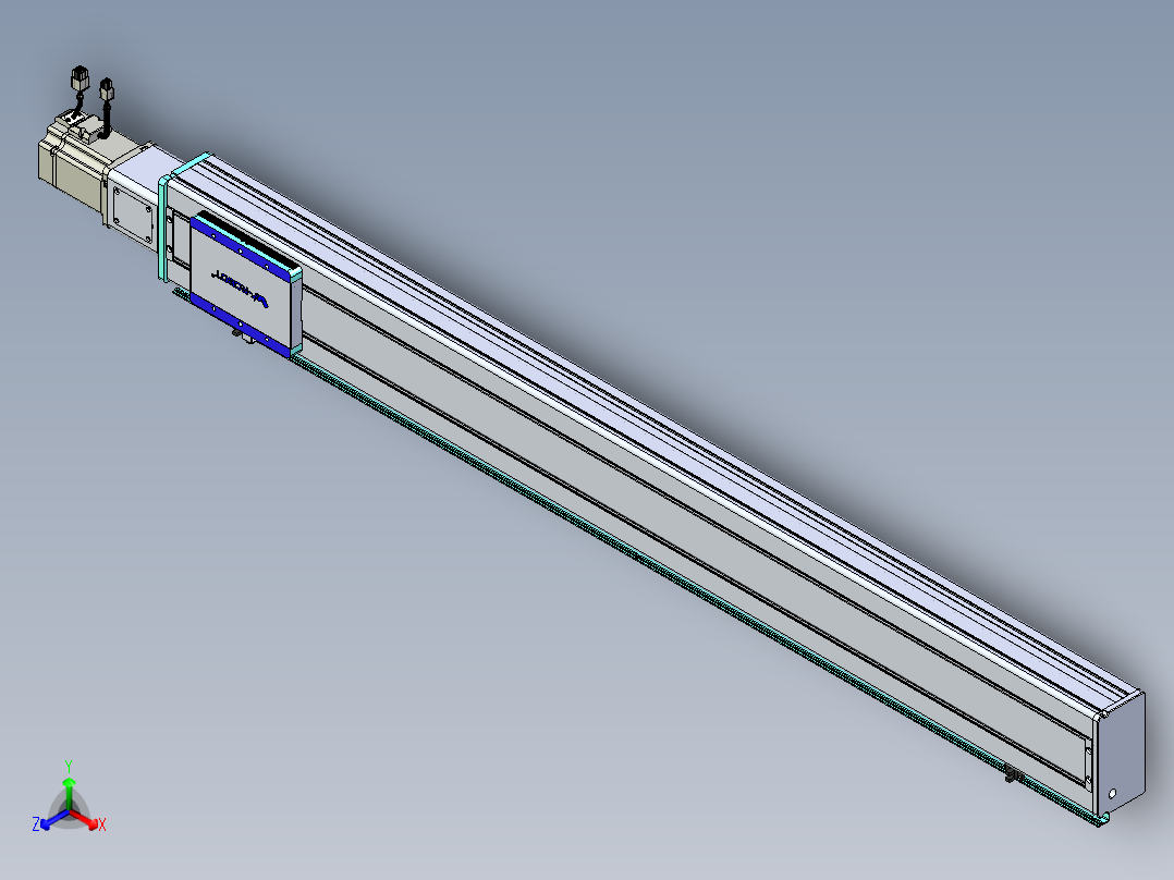 威洛博VC丝杆传动-无尘环境VC14-Lxx-C-S1200-BC-ZP75-C3
