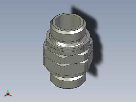 软管与硬管连接用工业通用接头0151_21_21_39