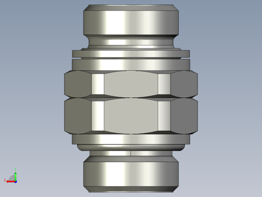 软管与硬管连接用工业通用接头0151_21_21_39后视缩略图