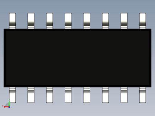 SOIC封装窄8、10、14和16引脚后视缩略图