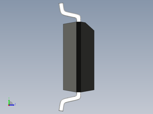 SOIC封装窄8、10、14和16引脚左视缩略图