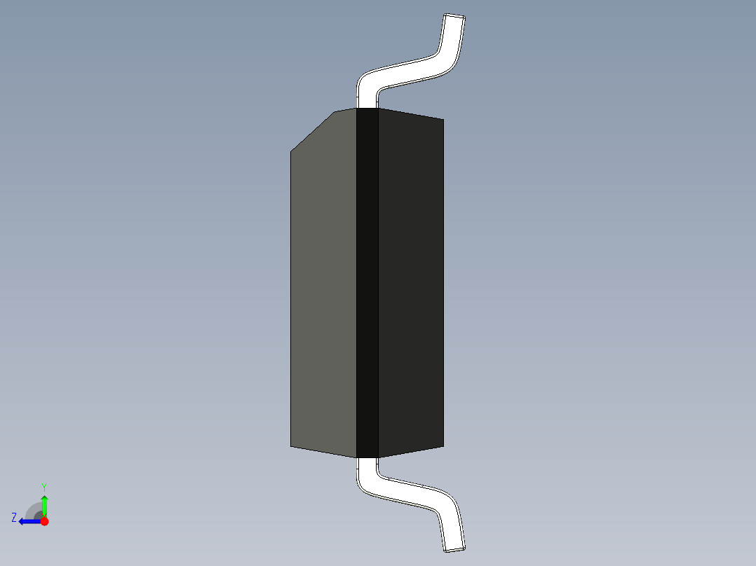 SOIC封装窄8、10、14和16引脚右视图