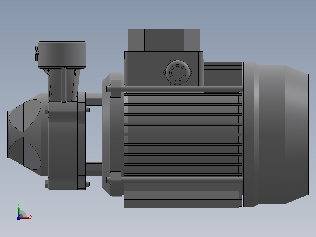 荏原 Bomba Perisferica PRA 080T 50Hz前视图