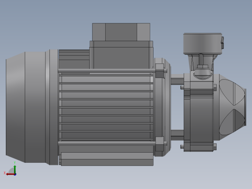 荏原 Bomba Perisferica PRA 080T 50Hz后视缩略图