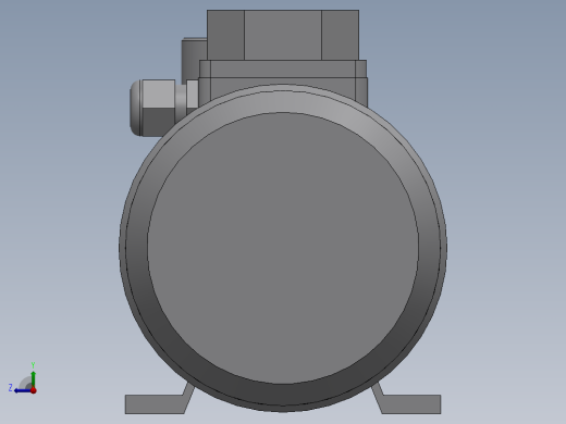 荏原 Bomba Perisferica PRA 080T 50Hz右视缩略图