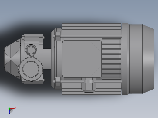 荏原 Bomba Perisferica PRA 080T 50Hz俯视缩略图