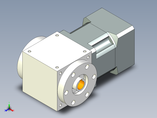 换向器PW90双孔 PLX90-L1 19-70-90-M6.stp
