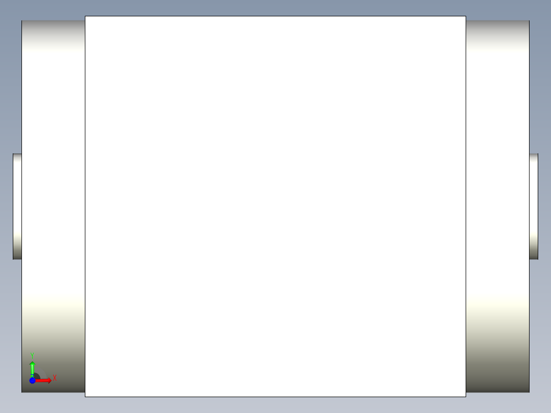 换向器PW90双孔 PLX90-L1 19-70-90-M6.stp前视图