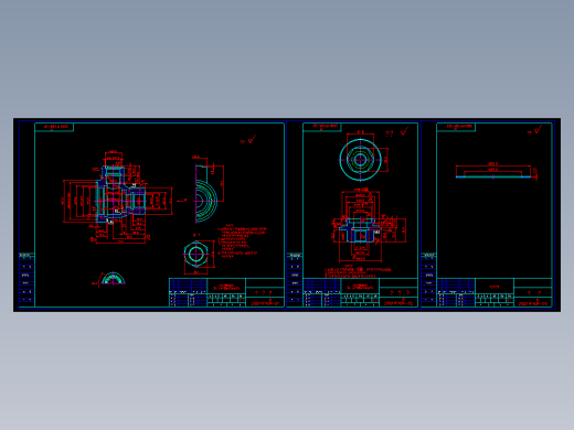 DN20螺纹连接球阀主体零件图纸 20Q11F16R-00