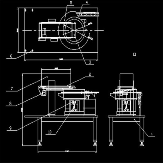 直线振动给料机CAD图（带说明书） 机械设计参考资料设计素材缩略图