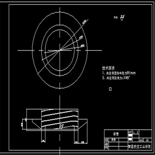 直线振动给料机CAD图（带说明书） 机械设计参考资料设计素材缩略图