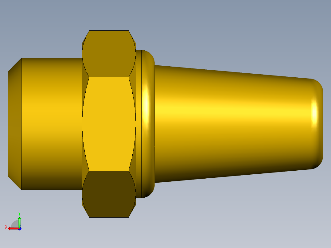 管道手动球阀-水管开关阀-手动阀门Janatics-ASC后视图