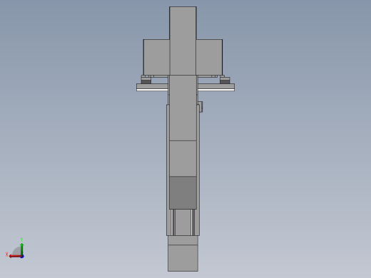平面刨床工作台后视缩略图