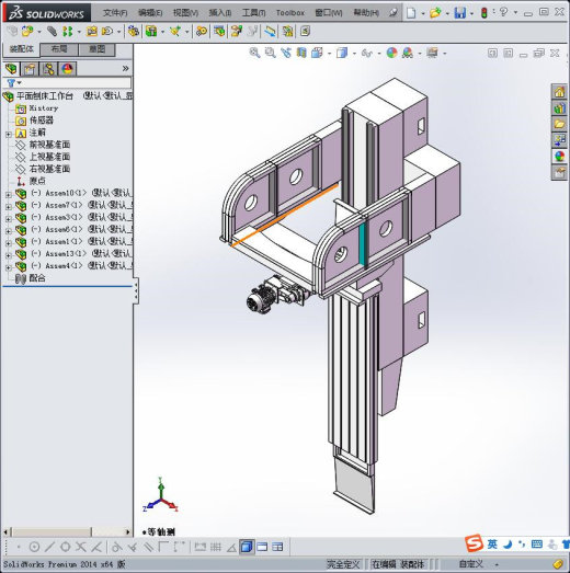 平面刨床工作台缩略图