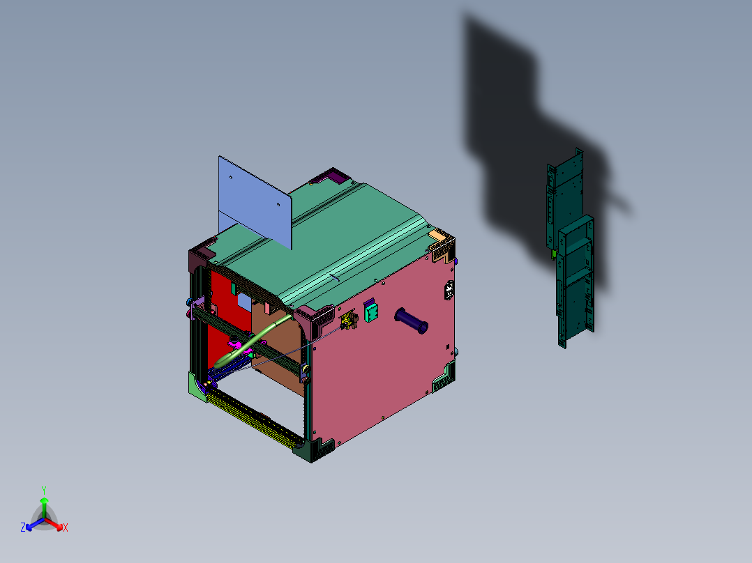 速度之王Ender-6桌面级3D打印机