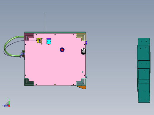 速度之王Ender-6桌面级3D打印机右视缩略图