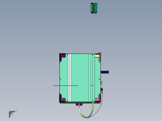 速度之王Ender-6桌面级3D打印机俯视缩略图