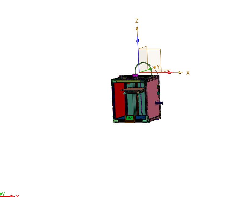 速度之王Ender-6桌面级3D打印机