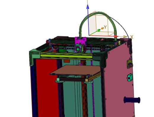 速度之王Ender-6桌面级3D打印机缩略图
