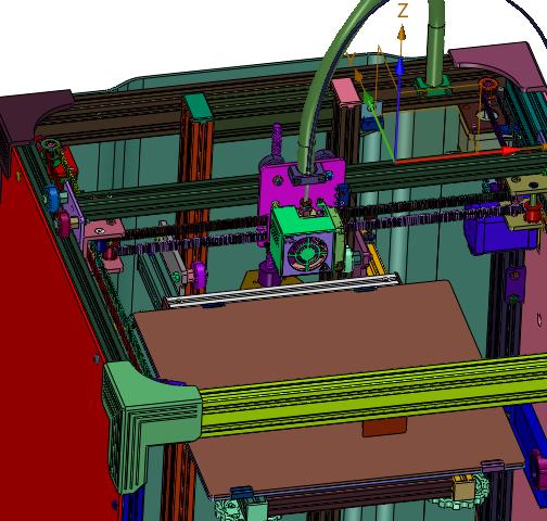速度之王Ender-6桌面级3D打印机