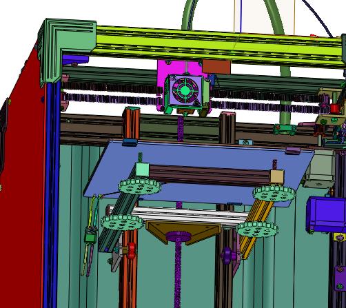 速度之王Ender-6桌面级3D打印机