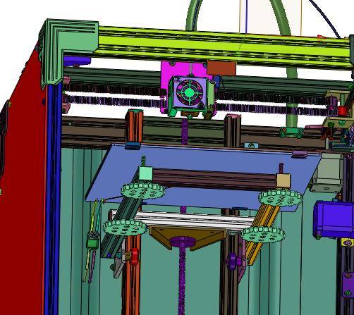 速度之王Ender-6桌面级3D打印机缩略图