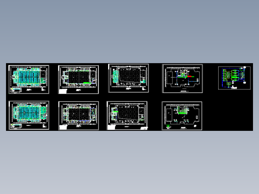 某空调全套图纸（含排风）