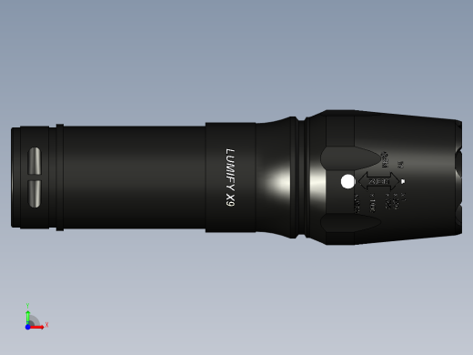 便携式手电筒前视缩略图