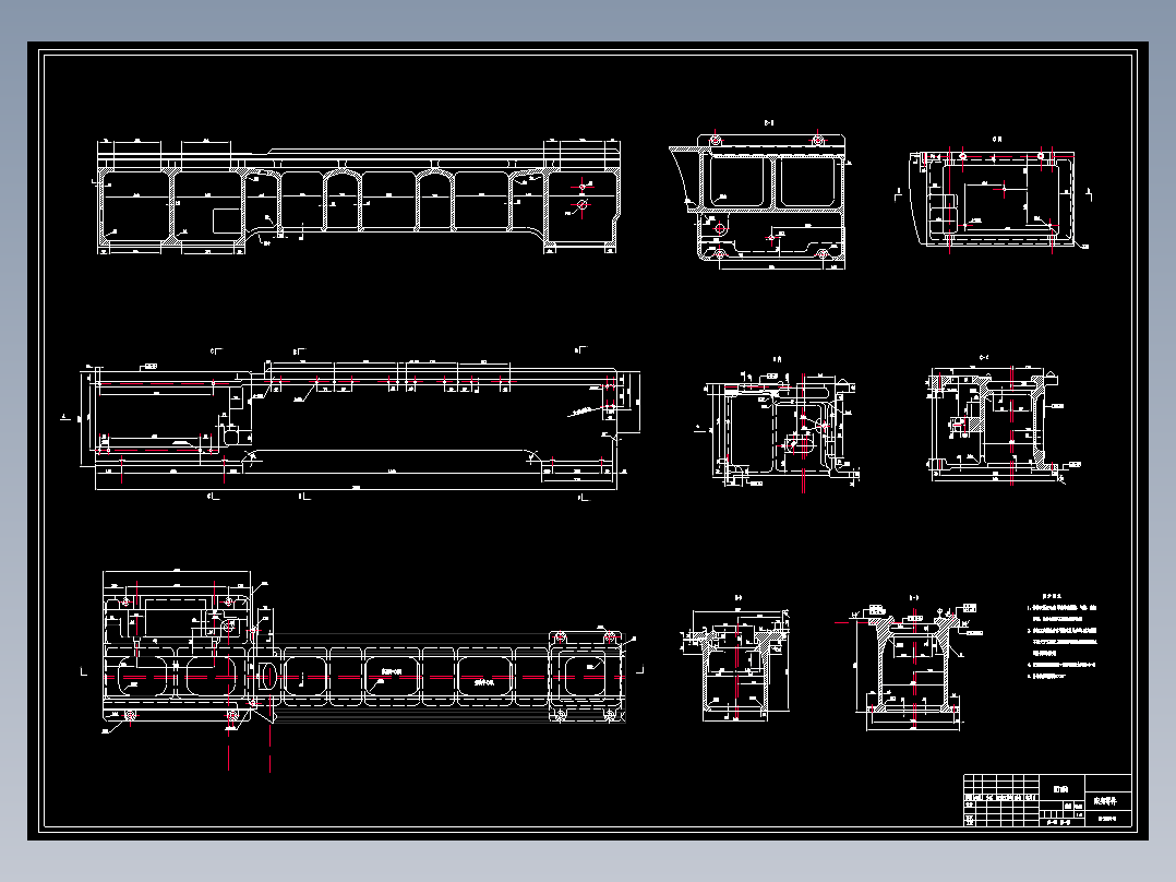 机床床身零件加工工艺及夹具设计