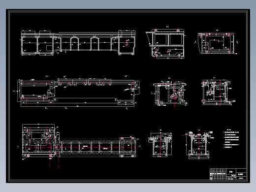 机床床身零件加工工艺及夹具设计