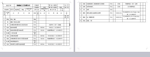 机床床身零件加工工艺及夹具设计缩略图