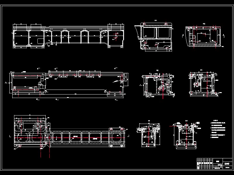 机床床身零件加工工艺及夹具设计