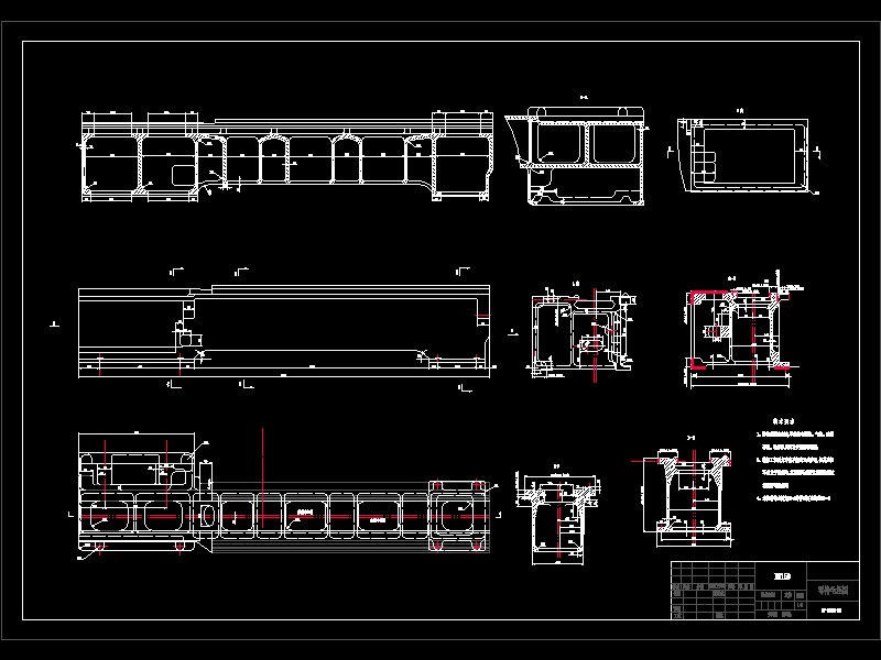 机床床身零件加工工艺及夹具设计