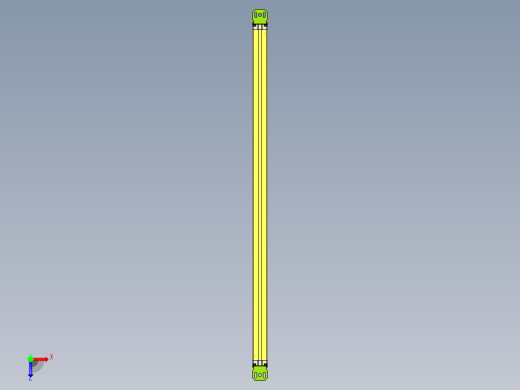 安全_区域传感器H2EL6410_30_30_3D俯视缩略图