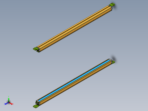 安全_区域传感器H2EL6410_30_30_3D正等轴测缩略图