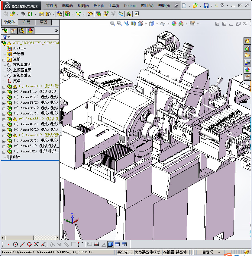 非标自动化加工设备
