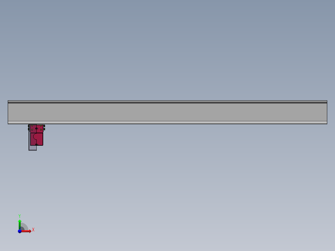 电动吊葫芦前视图