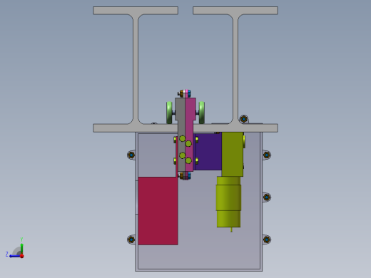 电动吊葫芦右视缩略图