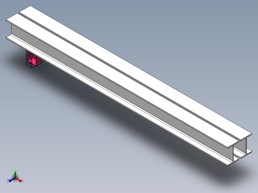 电动吊葫芦正等轴测缩略图