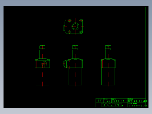 KOSMEKLT0360-CL-F多系列多零件图纸模型多系列多零件图纸模型