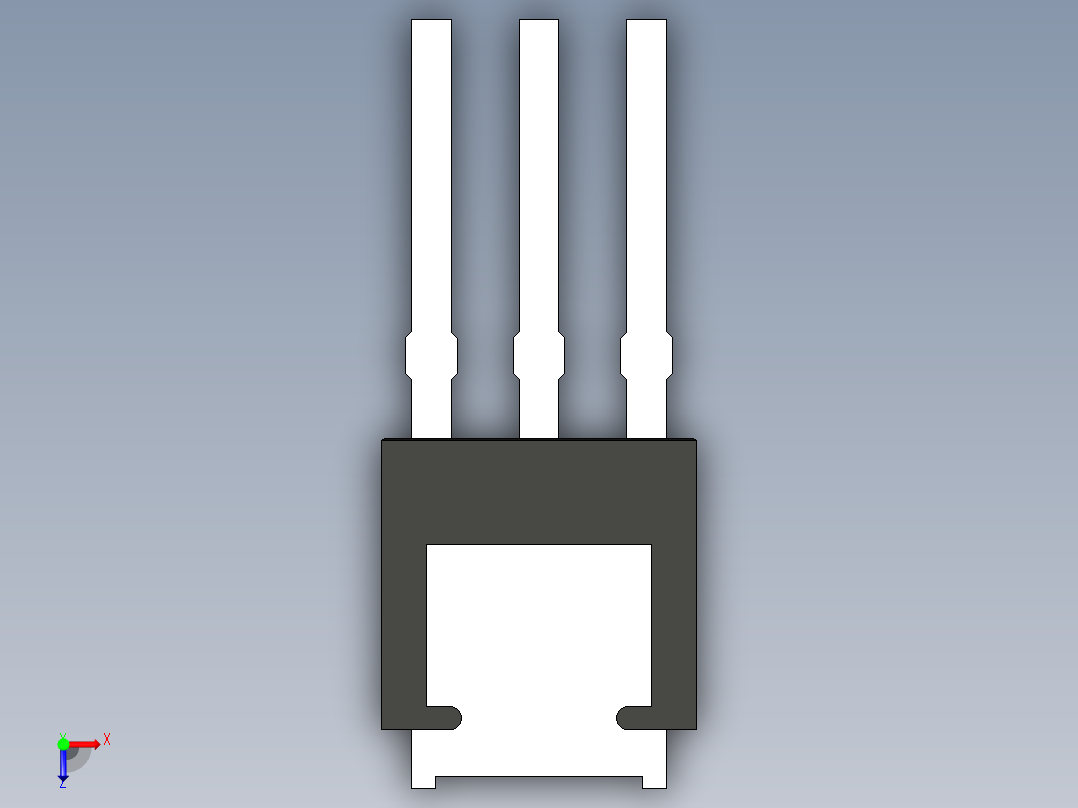 TO-251AA-Fair俯视图