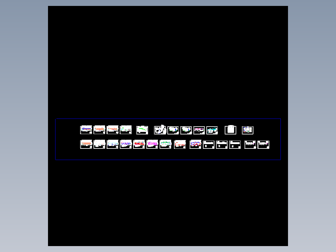 某净化工程全套图纸