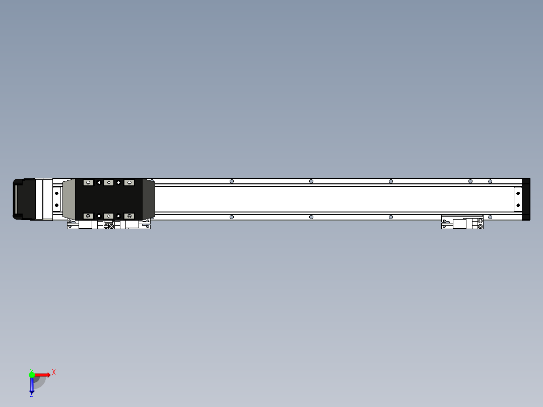 威洛博CH5-LXX-S450-BM-T10-C3俯视图