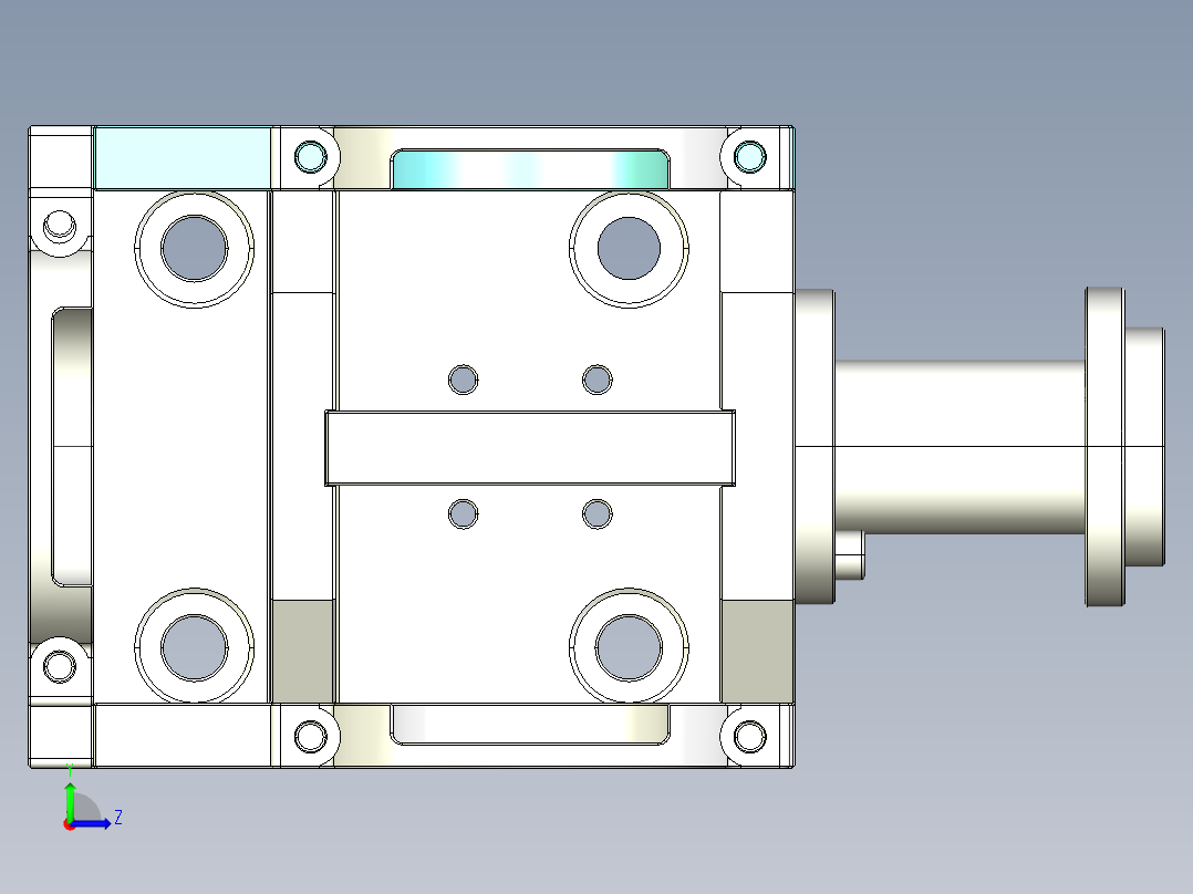 fanuc-jiatou左视图