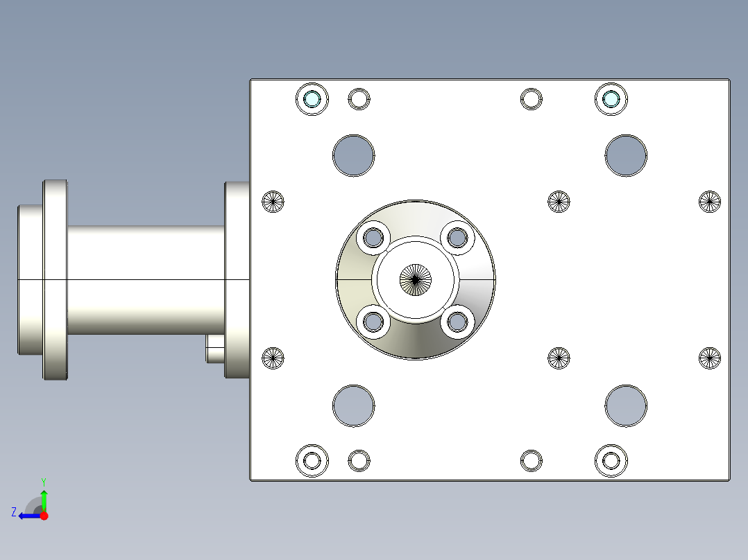 fanuc-jiatou右视图