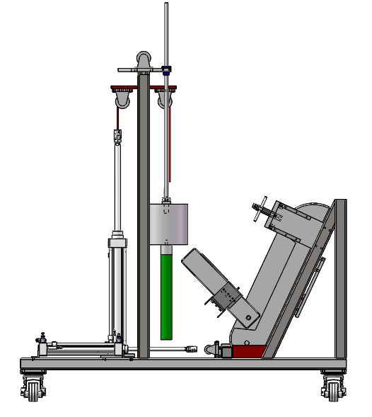 已生产设备转轴检测（sw17可编辑+工程图+bom）