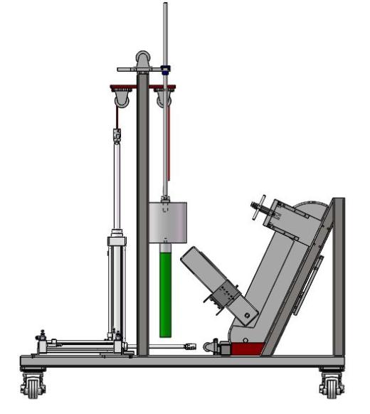 已生产设备转轴检测（sw17可编辑+工程图+bom）缩略图