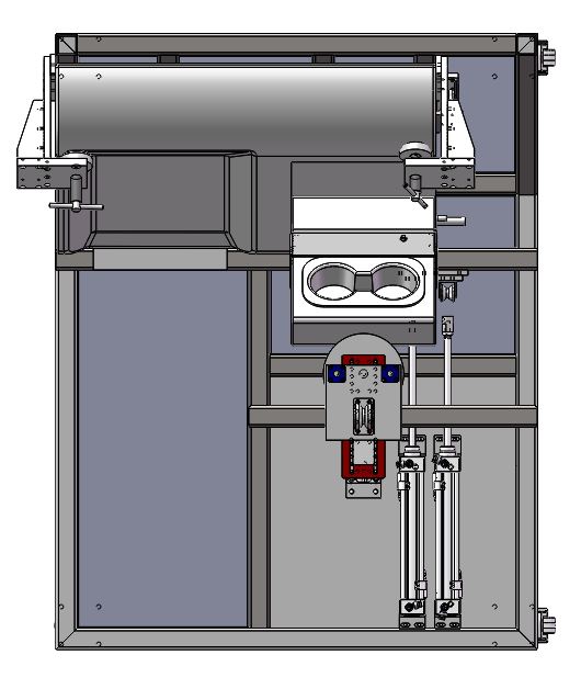 已生产设备转轴检测（sw17可编辑+工程图+bom）